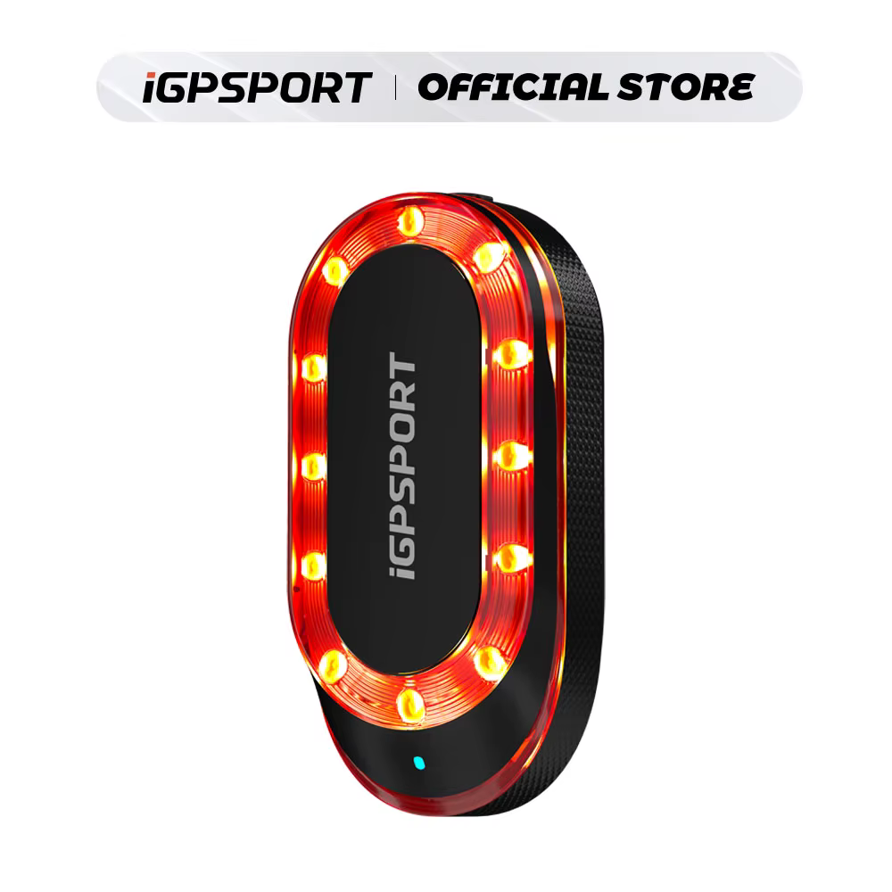 IGPSPORT SRmini Radar feu arrière intelligent feu