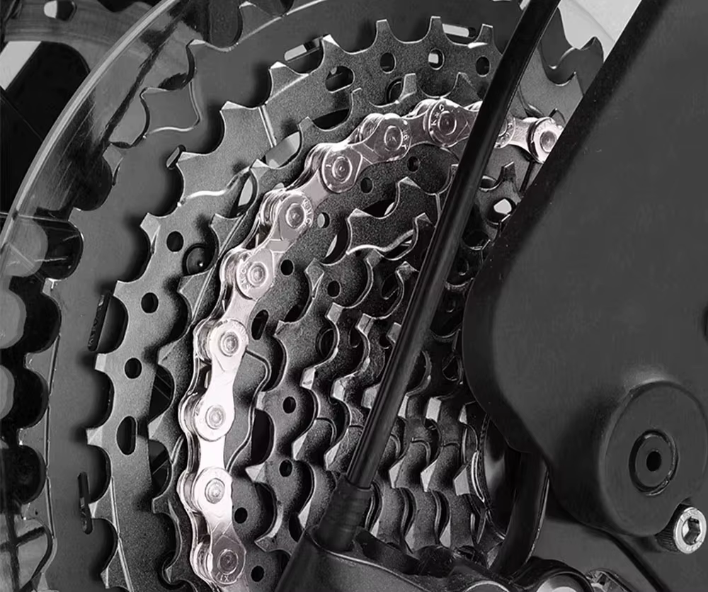 KMC e-bike série 8-12s vélo à assistance électrique bouclier de chaîne universel technologie