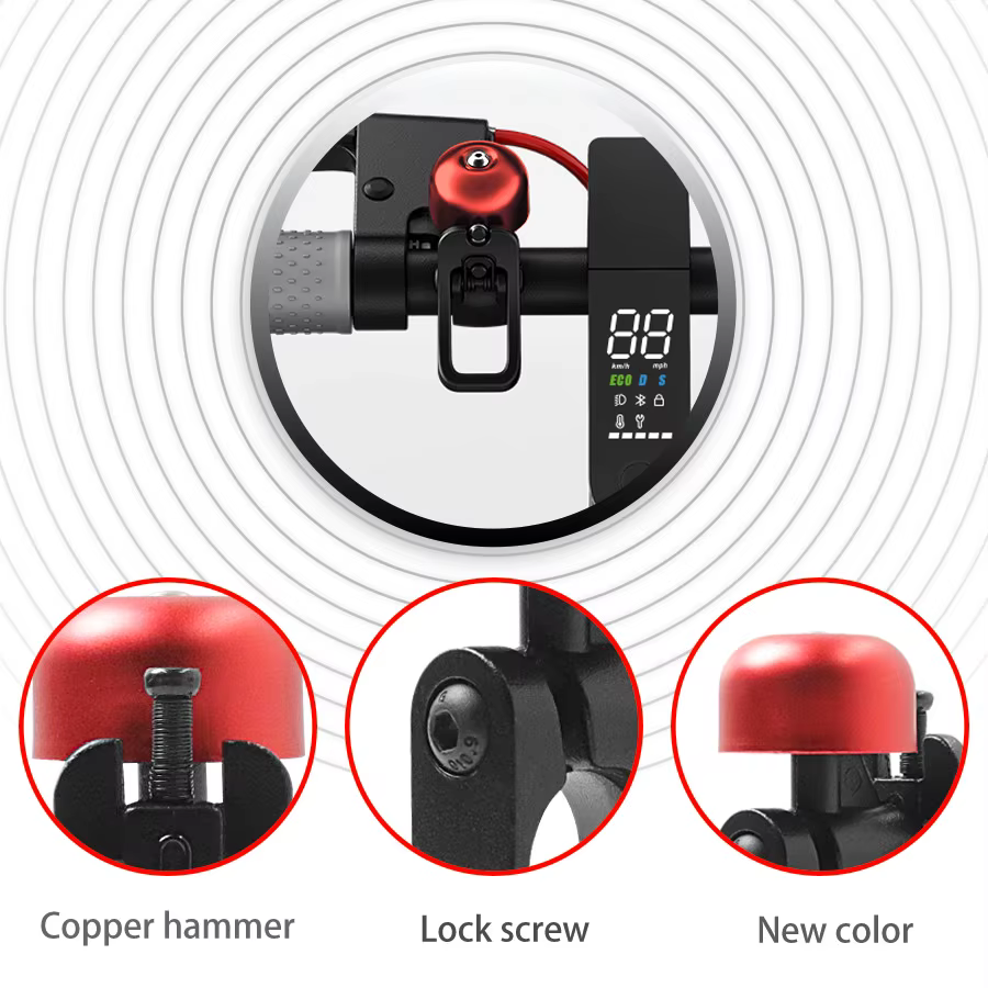 Kit De klaxon pour Scooter électrique Xiaomi M365 Pro/1s