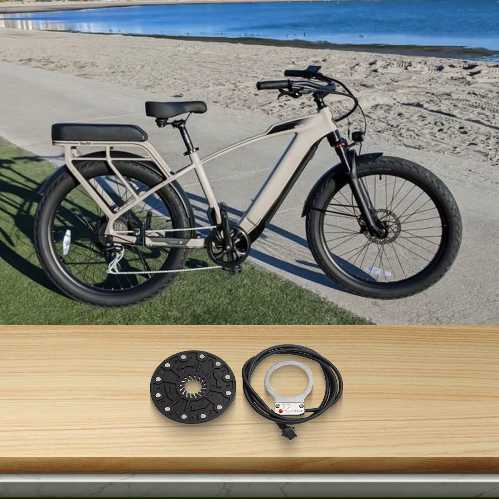 Capteur de puissance de vélo électrique