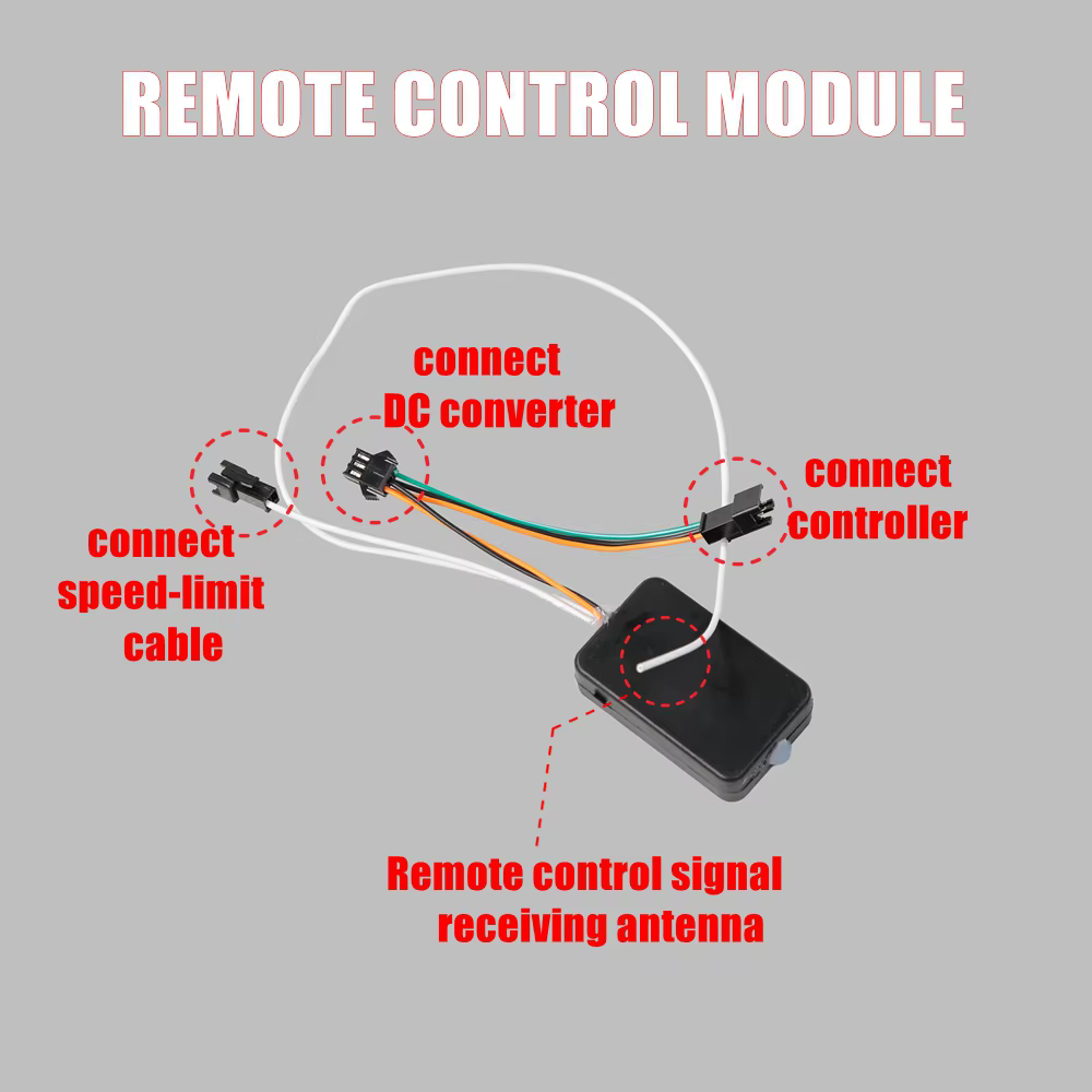 Module de télécommande pour Scooter électrique VSETT 8 8+ 9 9+ 11+ ZERO 9 10 8X 10X limiteur pour commuter la vitesse maximale de 25 km/h vers réel