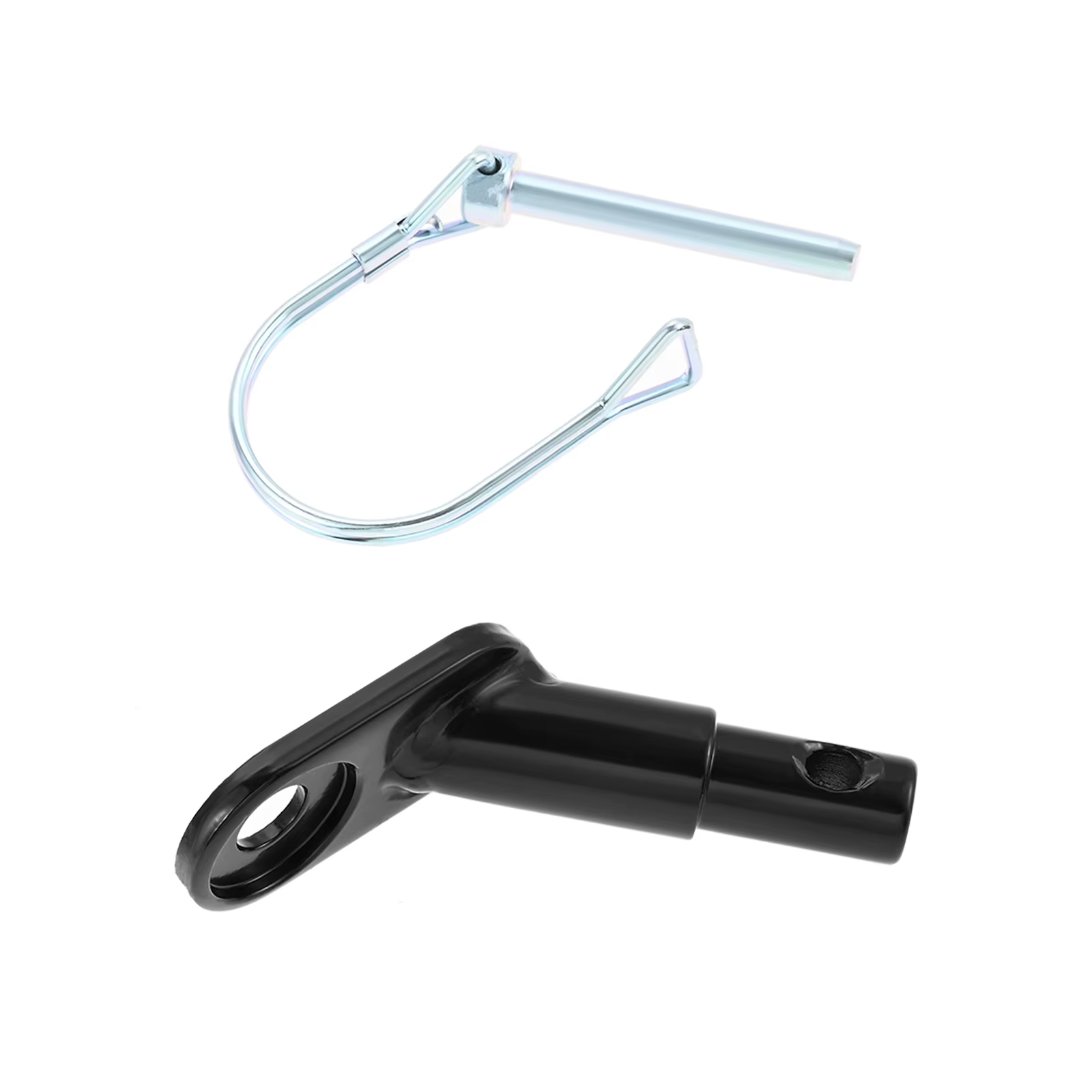 Fixation de connecteur d'attelage de remorque de vélo