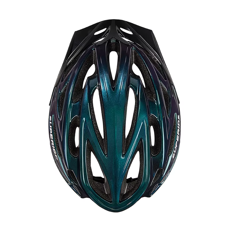 Casque de cyclisme léger route vtt VTT vélo Led