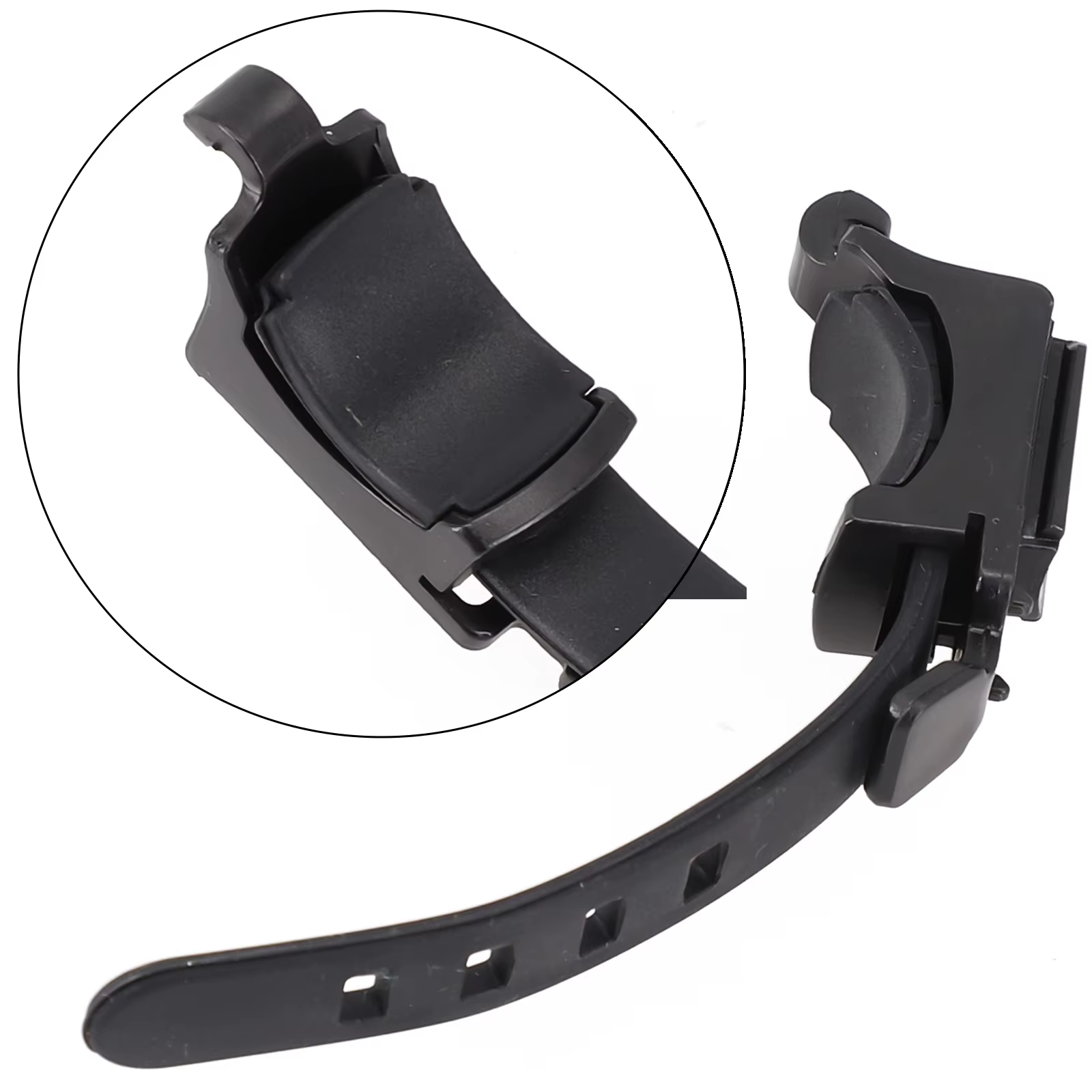 Support de lumière de vélo détachable