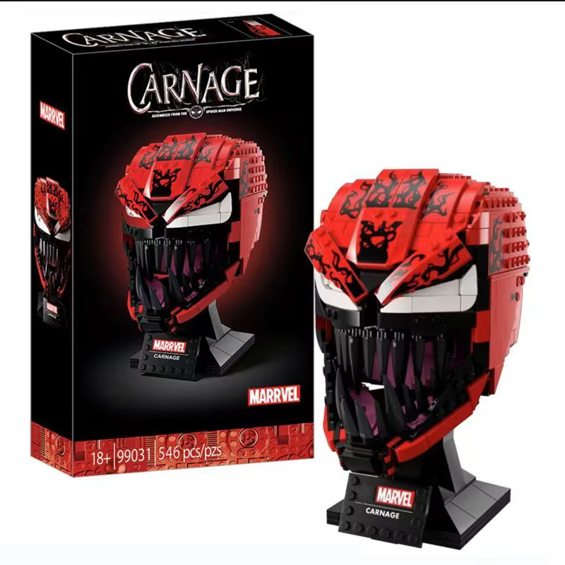 Figurine Thanos de la série Iron Man, gants de l'infini, modèle Venom, puzzle DIY en plastique, jouets à assembler, décoration de chambre, cadeaux pour les fans