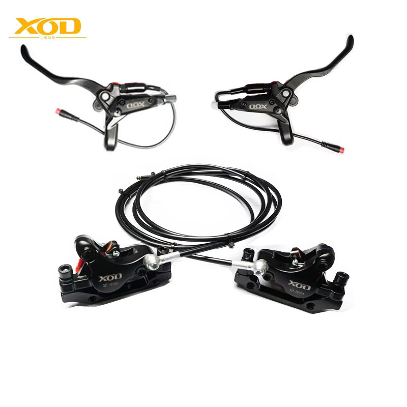 XOD H800/H880 Scooter électrique frein à disque hydraulique mise hors tension
