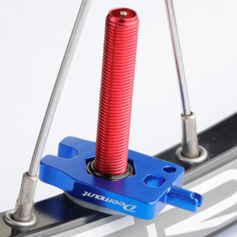 Outils de réparation clé Val-ve de vélo écrous hexagonaux joint torique Schrader fournit une clé de Service