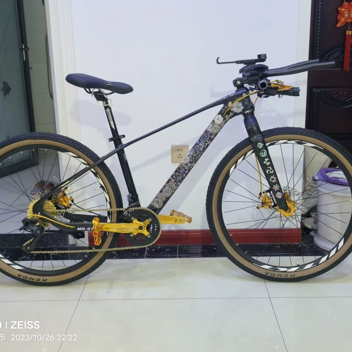 Cadre de vélo de roue de 27.5 pouces vtt