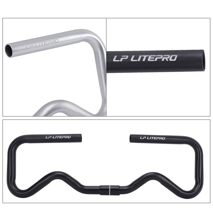 Guidon de vélo LP Litepro 25.4x490MM