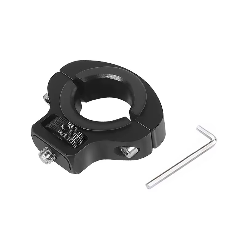 Clip de fixation pour guidon de moto et vélo