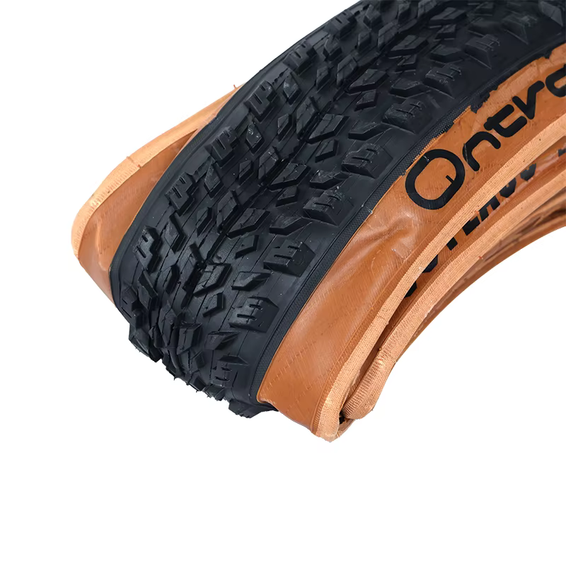 ONTRACK-Pneu Pliable MTB 1/26/27/29x2.10, Cutlass 30TPI, Marron, Mural, Peau