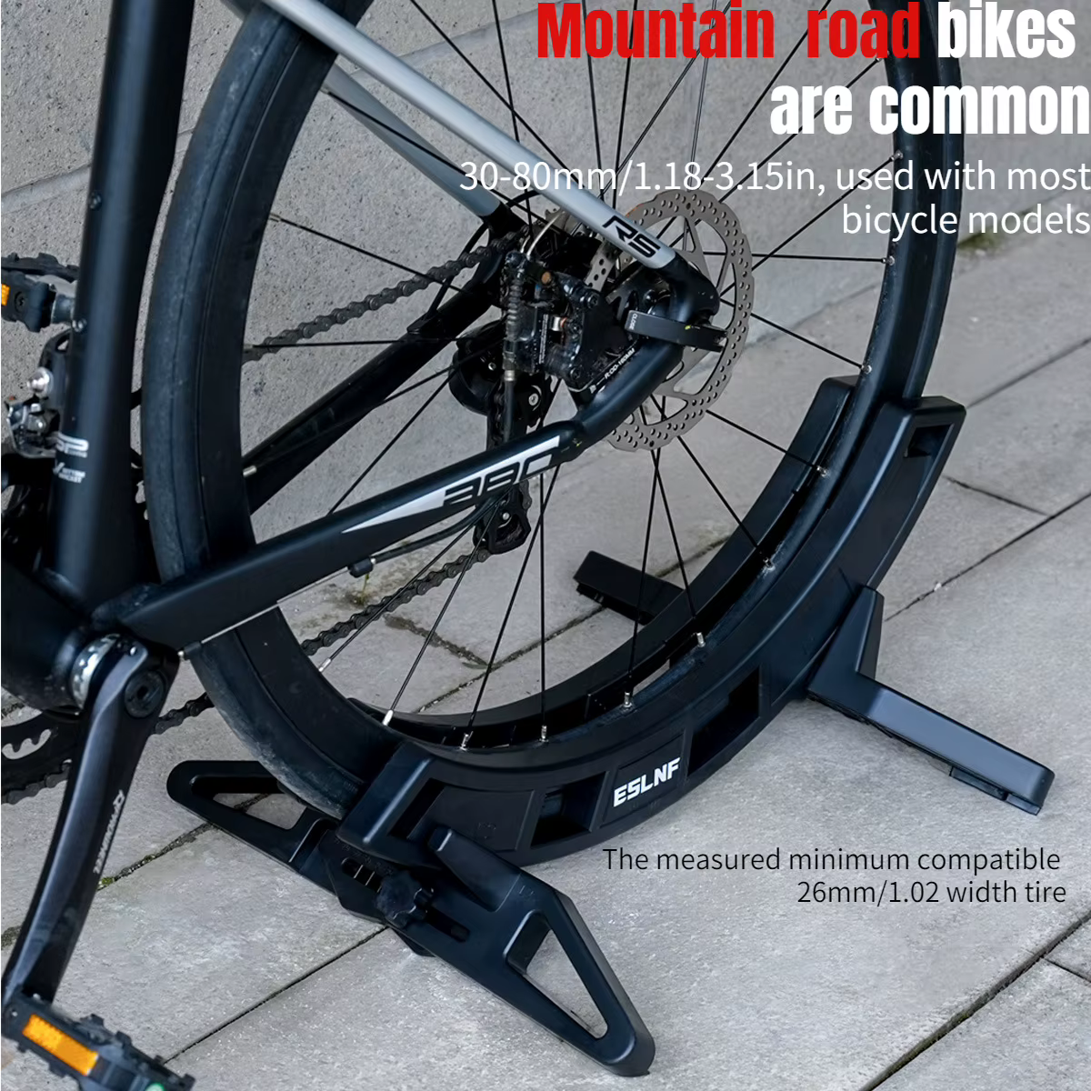 Pièces de stationnement pour vélo T1