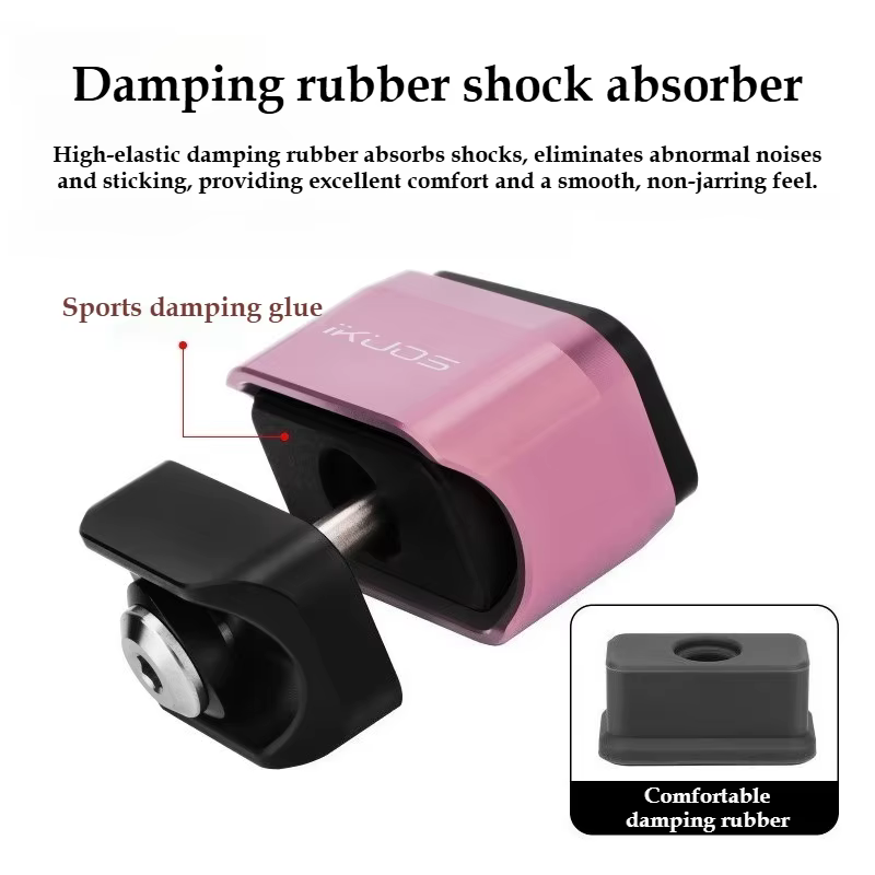 Amortisseur arrière sport confort en élastomère pour vélo pliant Brompton P Line T