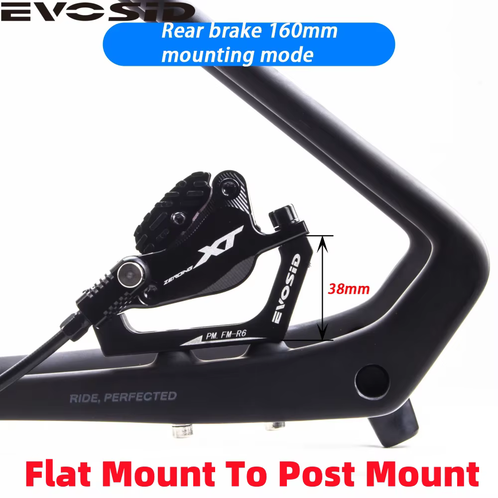 EVOSID – adaptateur de frein à montage plat pour vélo de gravier