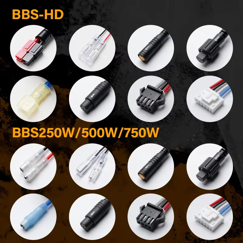 Moteur central Bafang 750W 500W 350W 250W