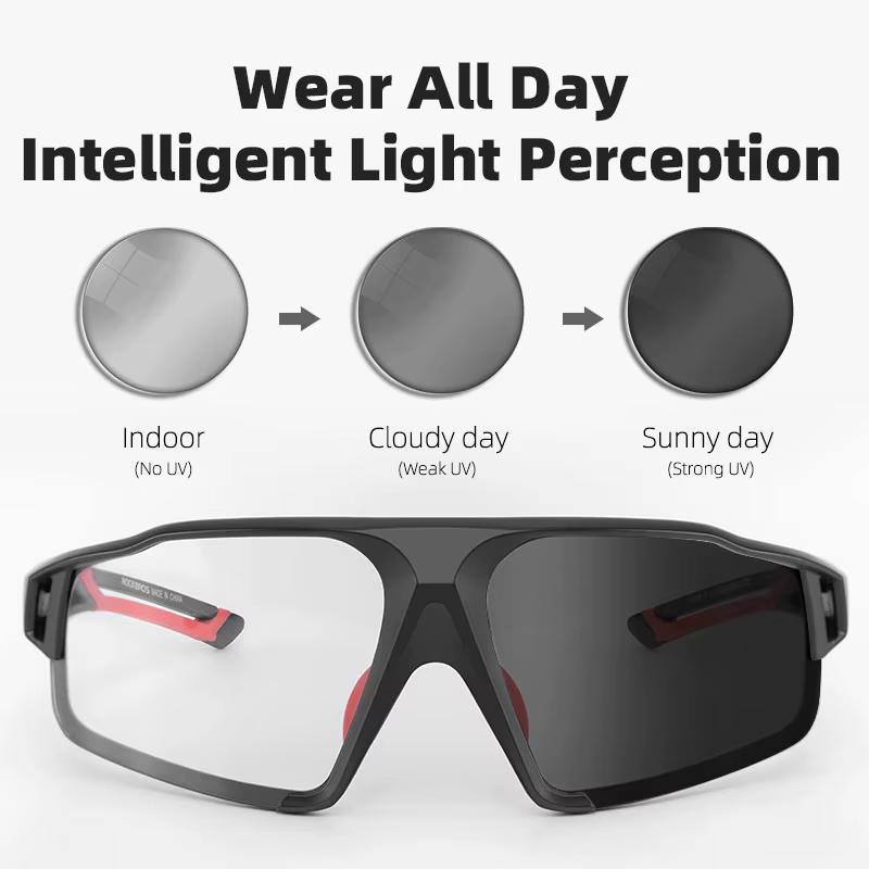 ROCKBROS lunettes de vélo
