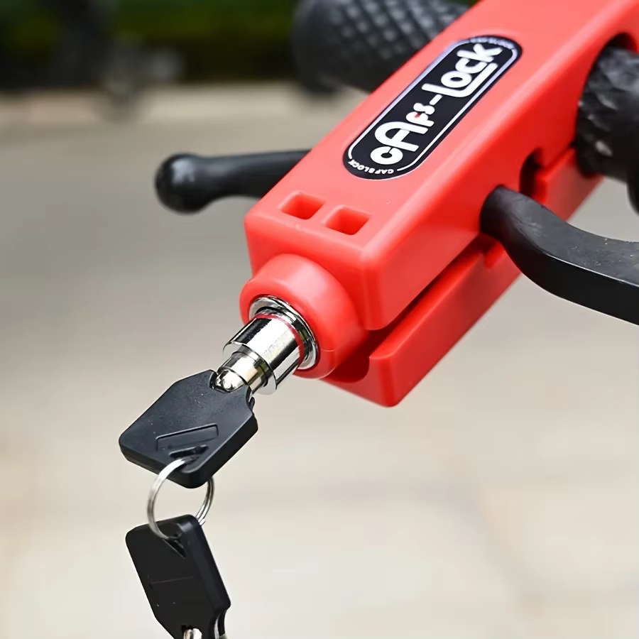 Mini véhicule électrique vélo antivol serrure Portable