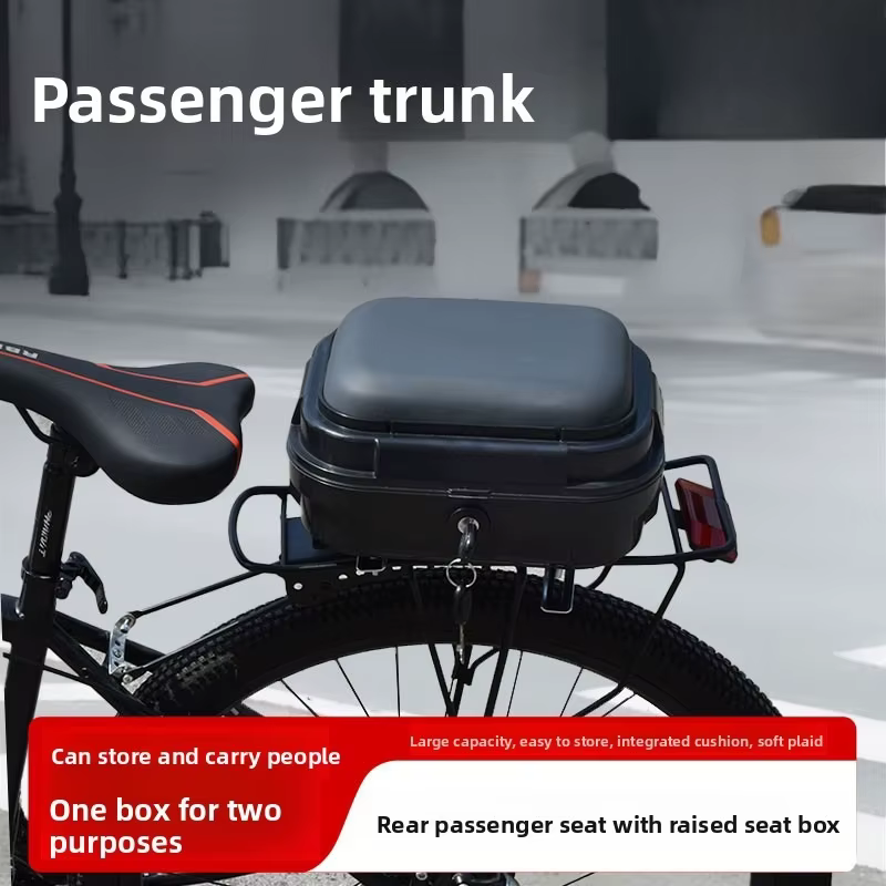 Boîte de rangement pour coffre arrière de Scooter électrique