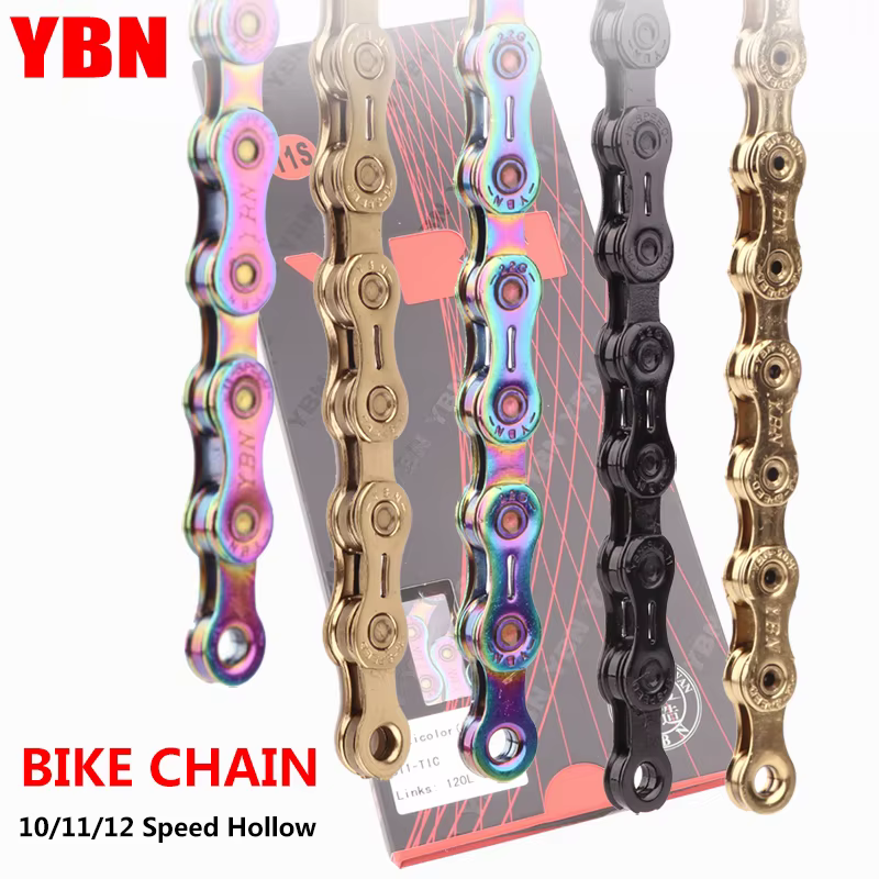 YBouches-Vélo de route avec revêtement en alliage d'aluminium et titane
