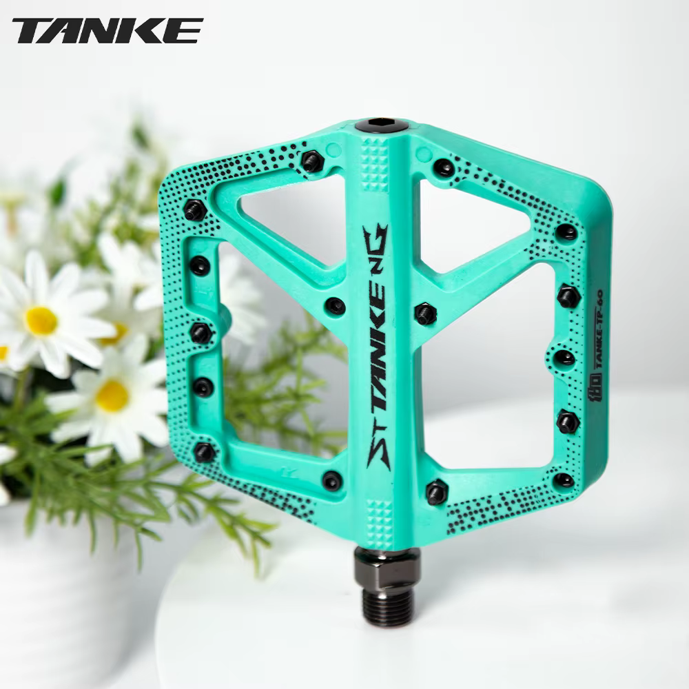 Pédale de vélo en nylon TANKE MTB
