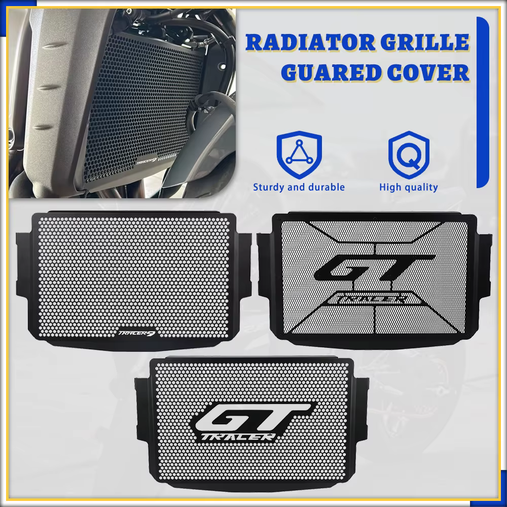Tracer 9 / 900 GT accessoires de moto protection de radiateur couvercle de calandre pour YAMAHA TRACER 9GT + 2021 2022 2023 2024 2025