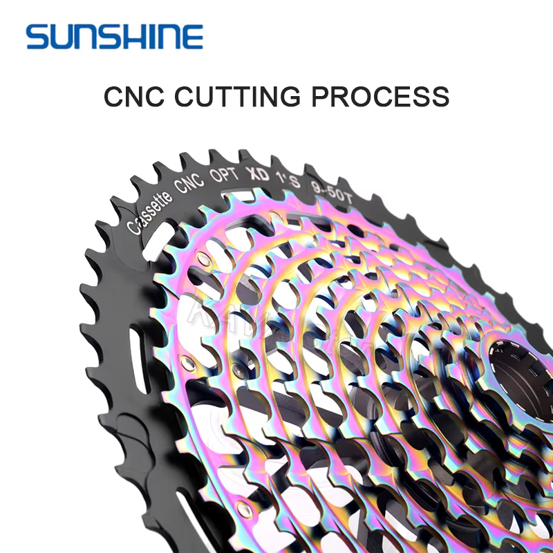 Cassette VTT Sunshine 11S 12V XD 10-42T 50T 52T
