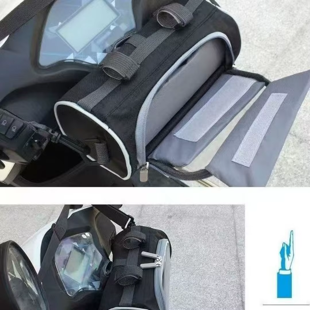 Sacoche de vélo avant pour moto et vélo électrique