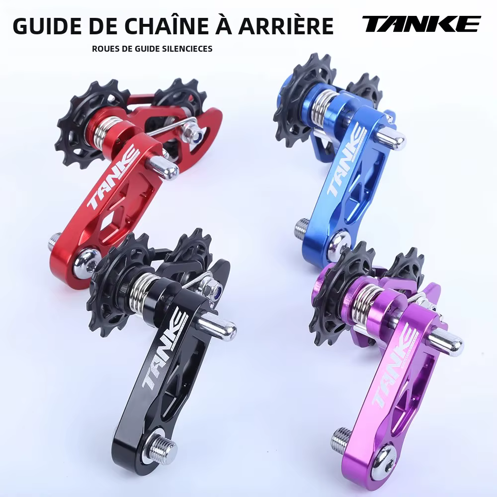 TANKE – tendeur de chaîne de vélo de montagne à vitesse unique