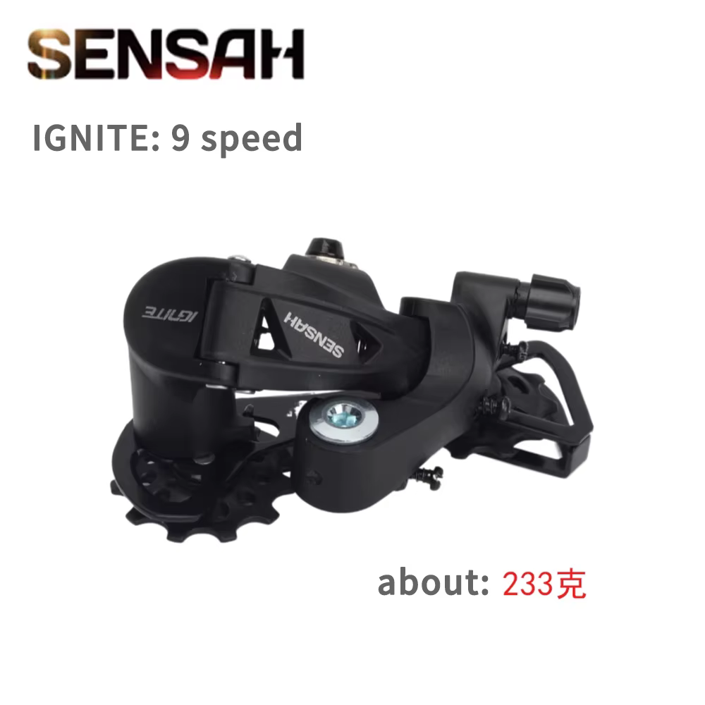 Dérailleur arrière SENSAH 8 9 10 vitesses pour VTT et vélo de route