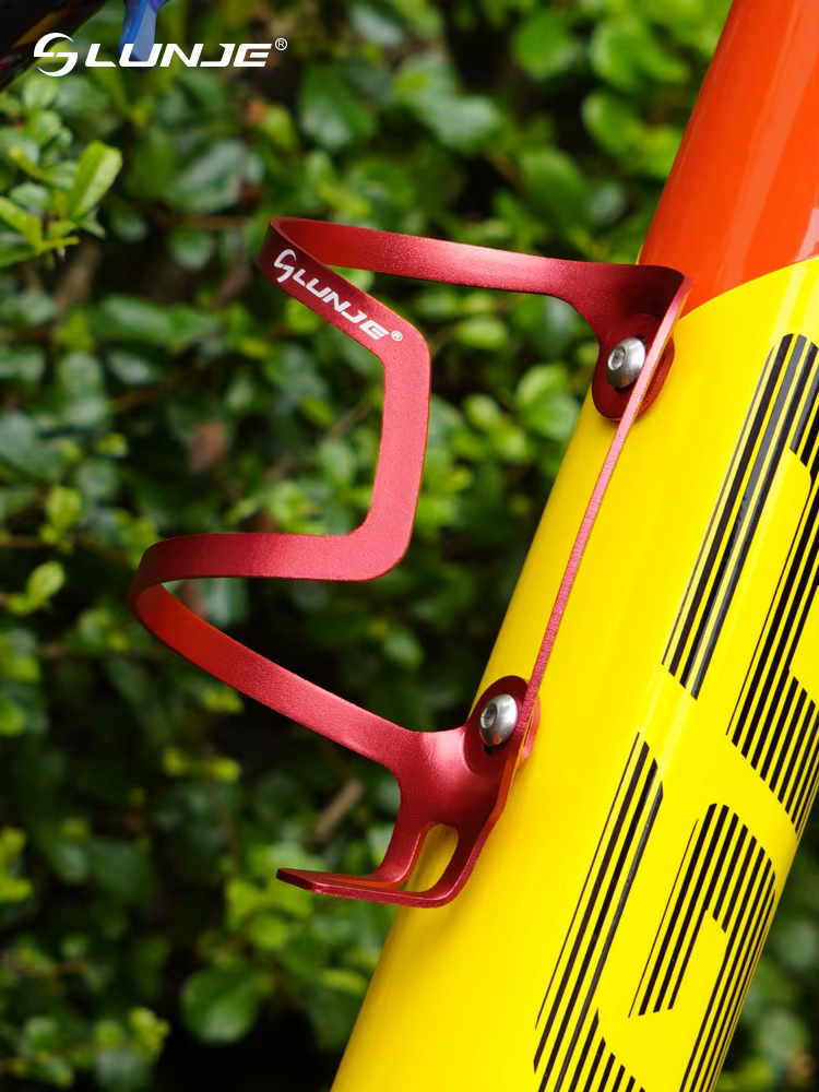 LUNJE porte-bidon de vélo en alliage d'aluminium vtt
