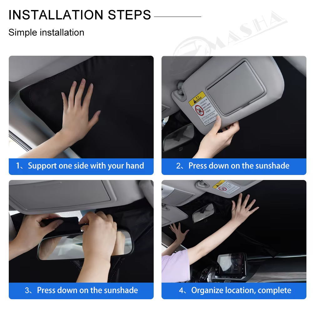 Pare-soleil de pare-brise pliable pour Renault Scenic Grand Scenic 2013-2023, couverture de voiture, blocs de protection contre les rayons UV