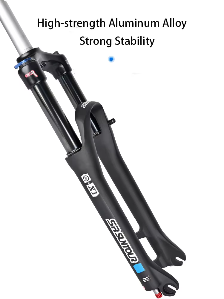SR SUNTOUR X1 XCR fourche avant de vélo 27.5/29 pouces ressort d'huile amortisseur