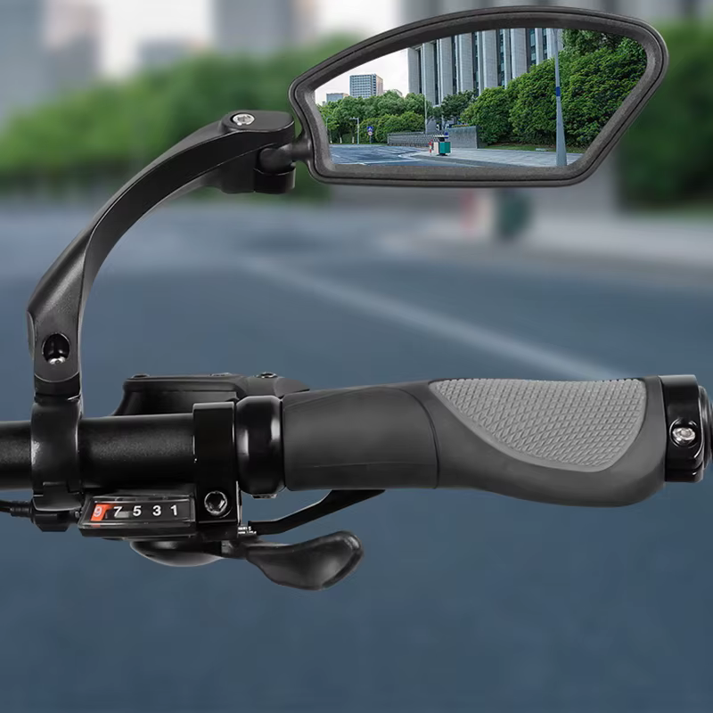 Rétroviseur de vélo à lentille HD 360 °