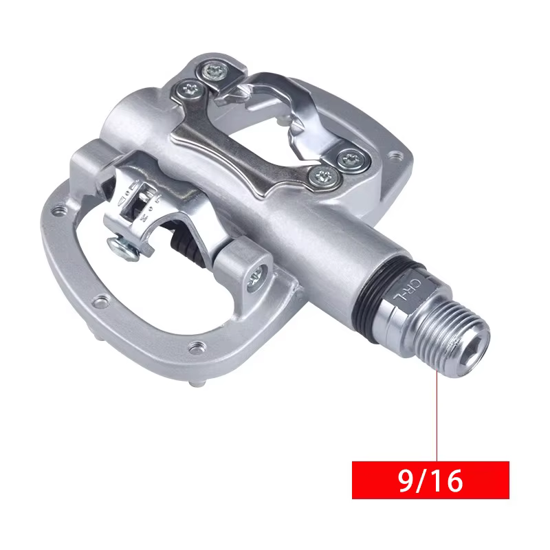 Wellgo-Pédale autobloquante pour vélo de route et de montagne R120B