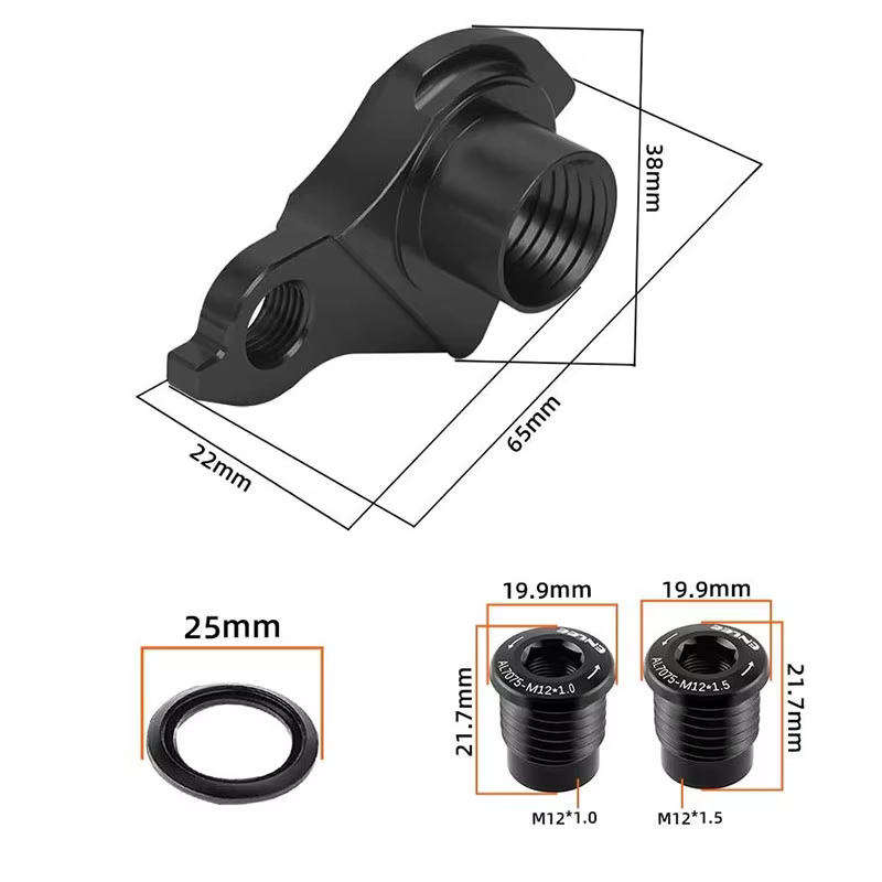 ENLEE – cintre de dérailleur UDH pour vélo de gravier de montagne