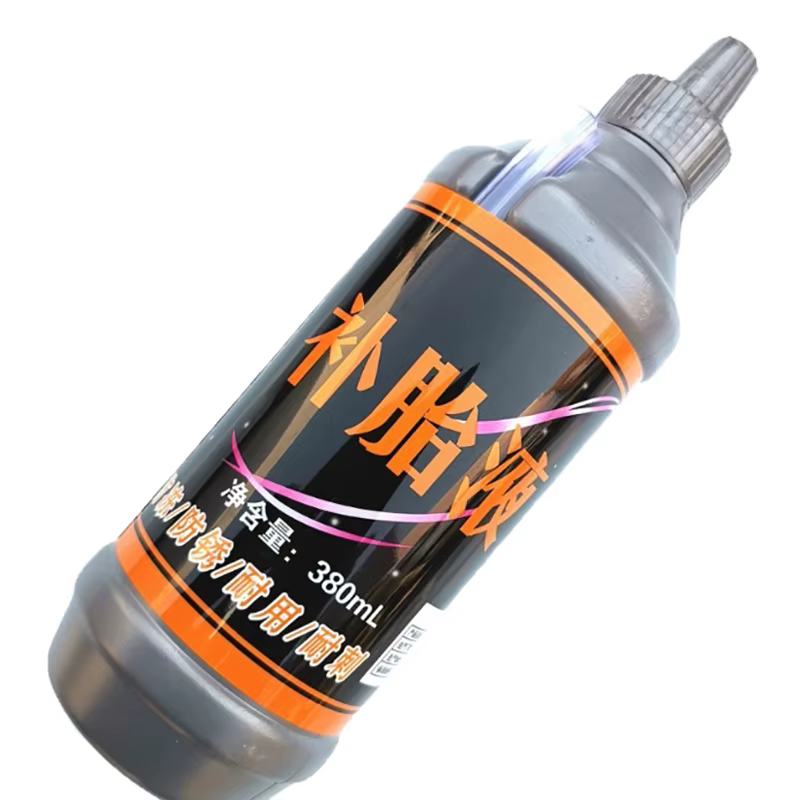 Produit d'étanchéité et de protection anti-crevaison pour pneus de VTT