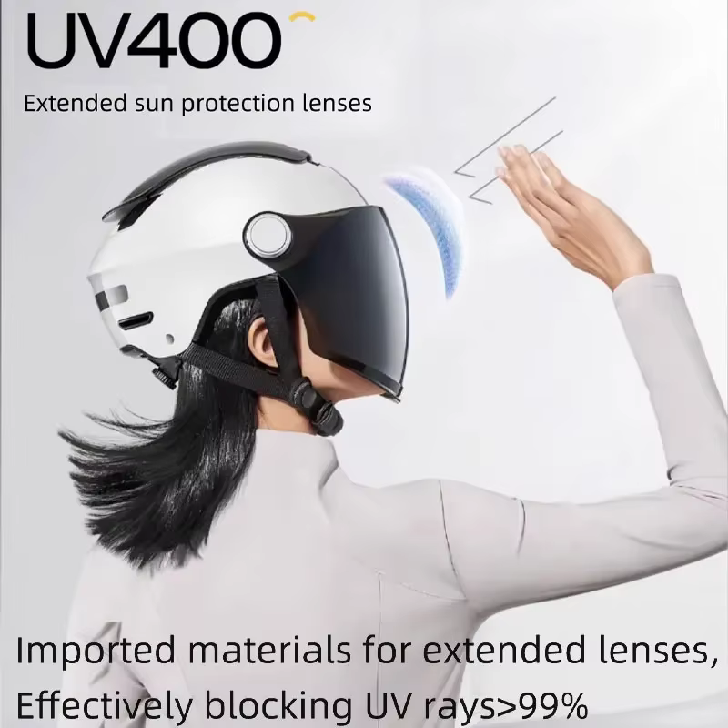 BIBEE 2.0 casque de moto électrique hommes femmes été respirant