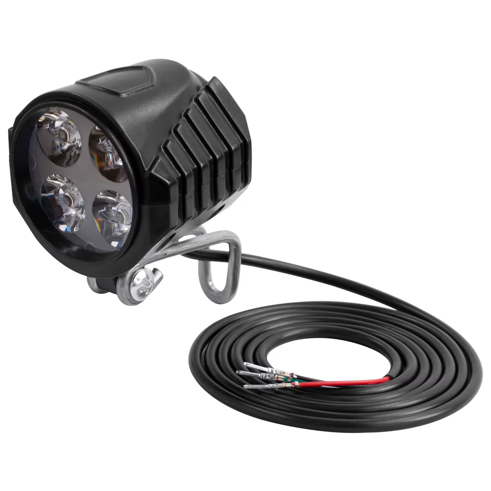 36V 48V 60V e-scooter klaxon lumière Scooter électrique 4 phare LED 2 en 1