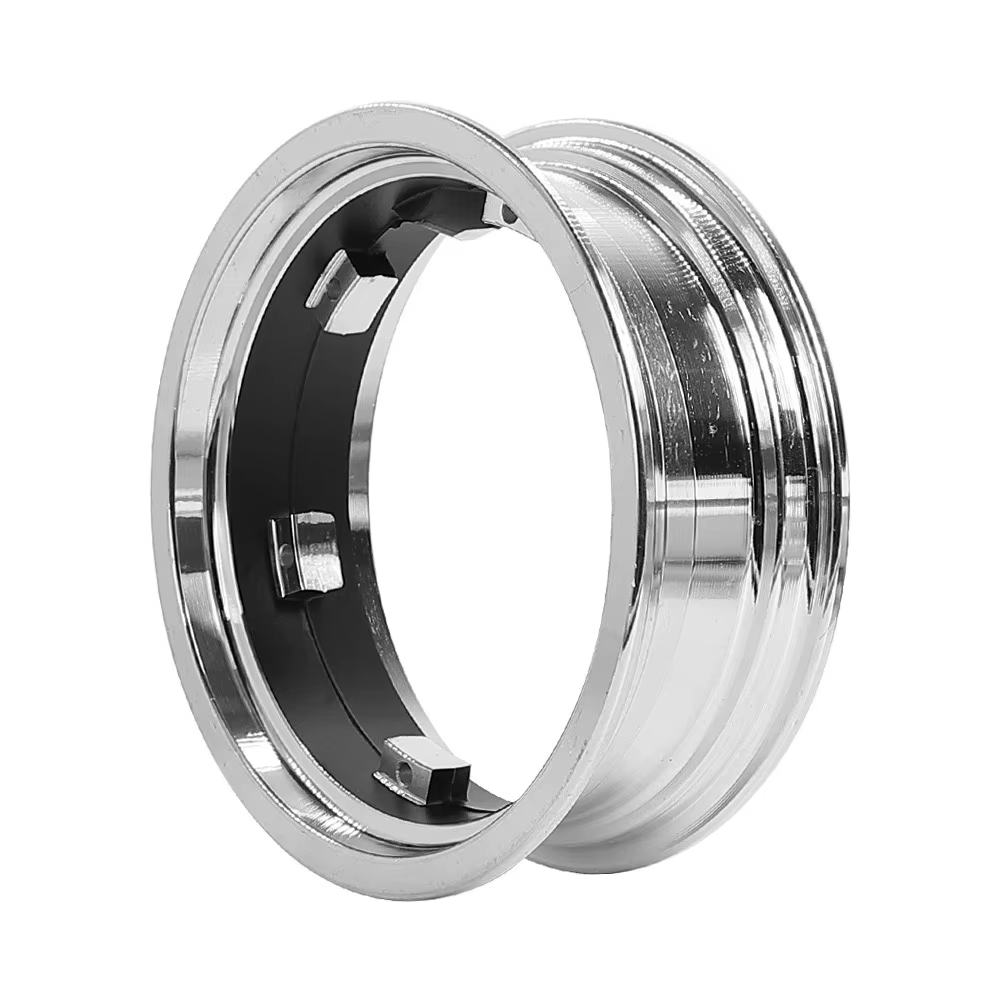Jante de roue de moteur à double entraînement 10x2.70-6.5 pour scooter électrique de 10 pouces Dualtron 3 Speedway5 DT3 avec valve d'air-accessoire de moyeu
