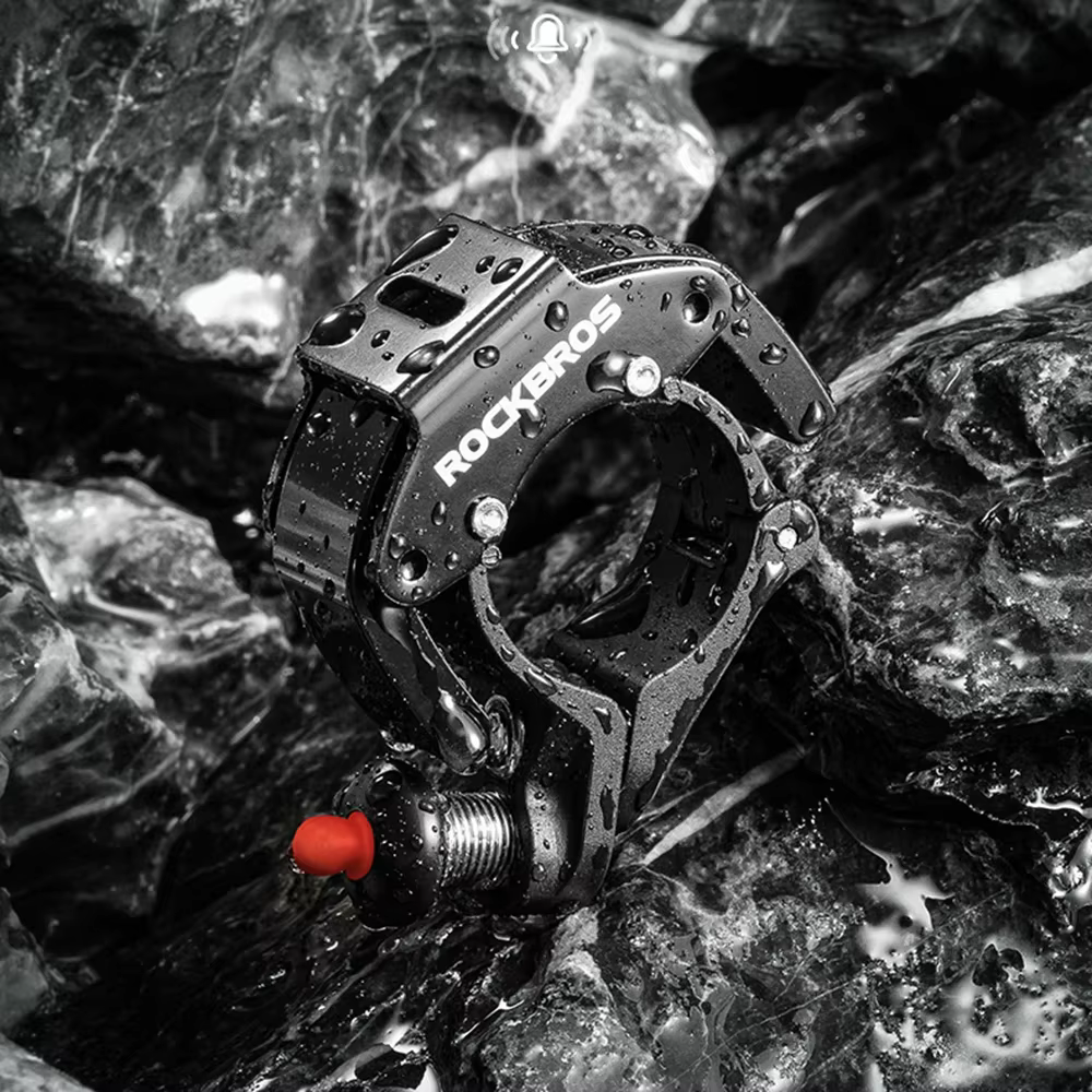 ROCKBROS Sonnette de vélo de montagne