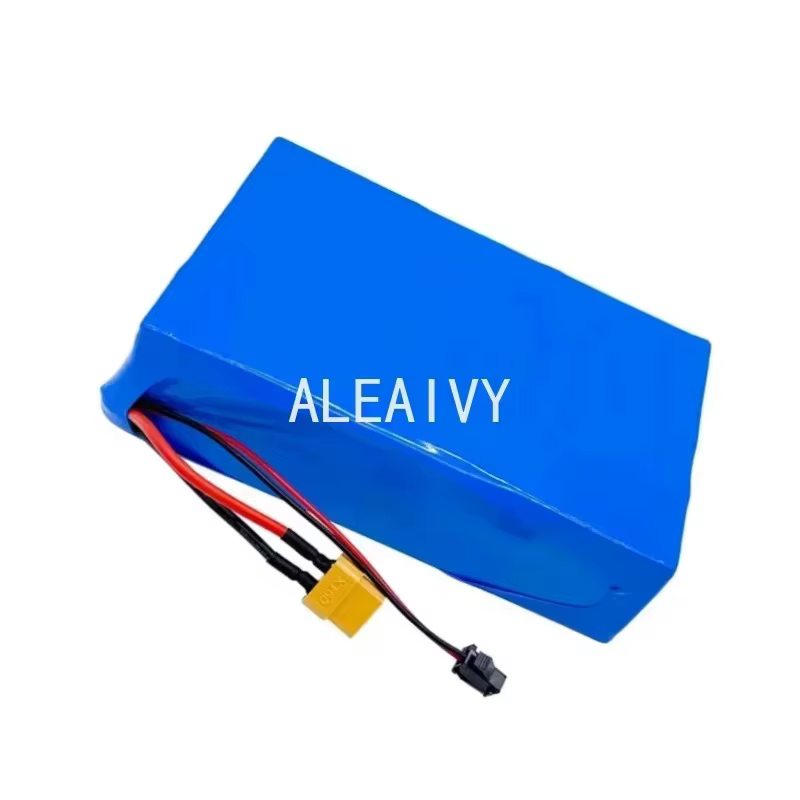 Batterie au lithium rechargeable 36V 10000mAh 10S2P avec BMS – Alimentation haute performance à cellules intégrées pour scooter et remplacement