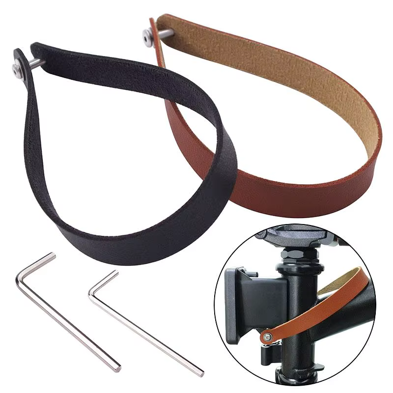 Nouvelle sangle de traction en PU pour porte-sac avant de vélo