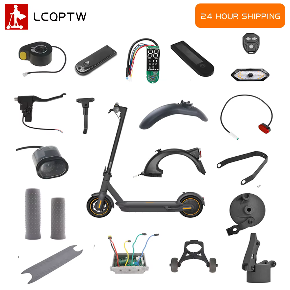 Pour Ninebot Max G30 Scooter diverses pièces de rechange de réparation contrôleur guidon conseil remplacement