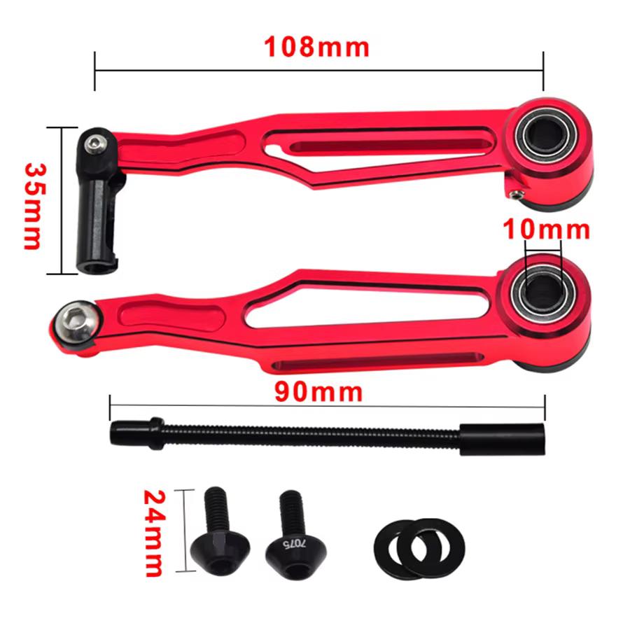 Frein V pour vélo pliant 412, bras court et long, 82mm 108mm, pince de frein