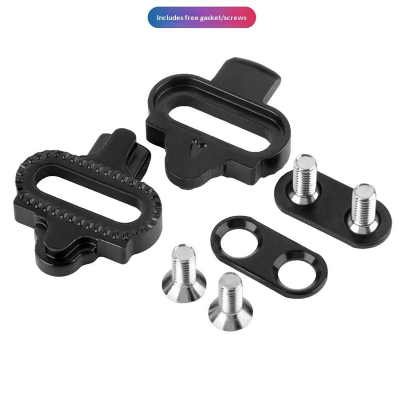 Nouvelle Offre : Kit de 1 Paire de Chaussures de VTT avec Crampons Multi-Déclenchement SPD pour Pédales de Cyclisme