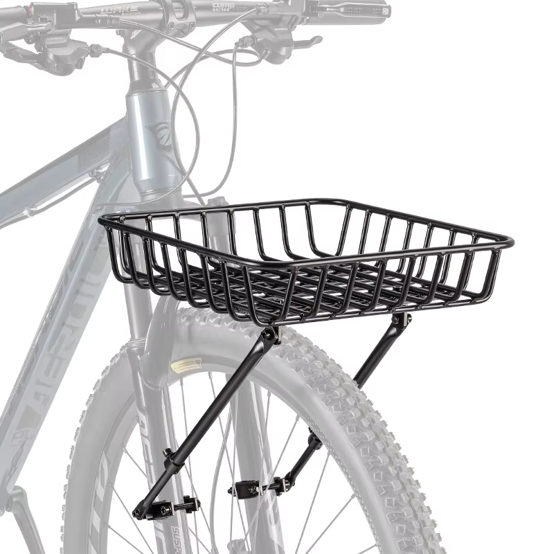 Panier de vélo support avant en alliage d'aluminium