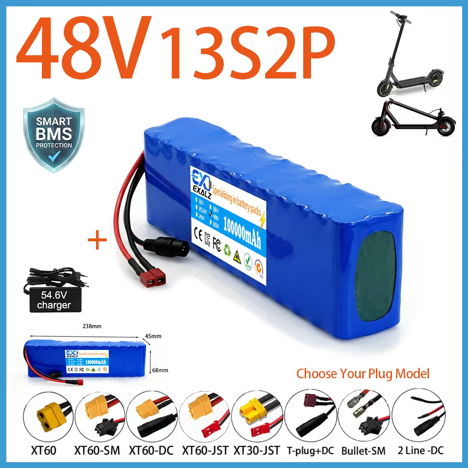 Batterie de Scooter électrique 48V