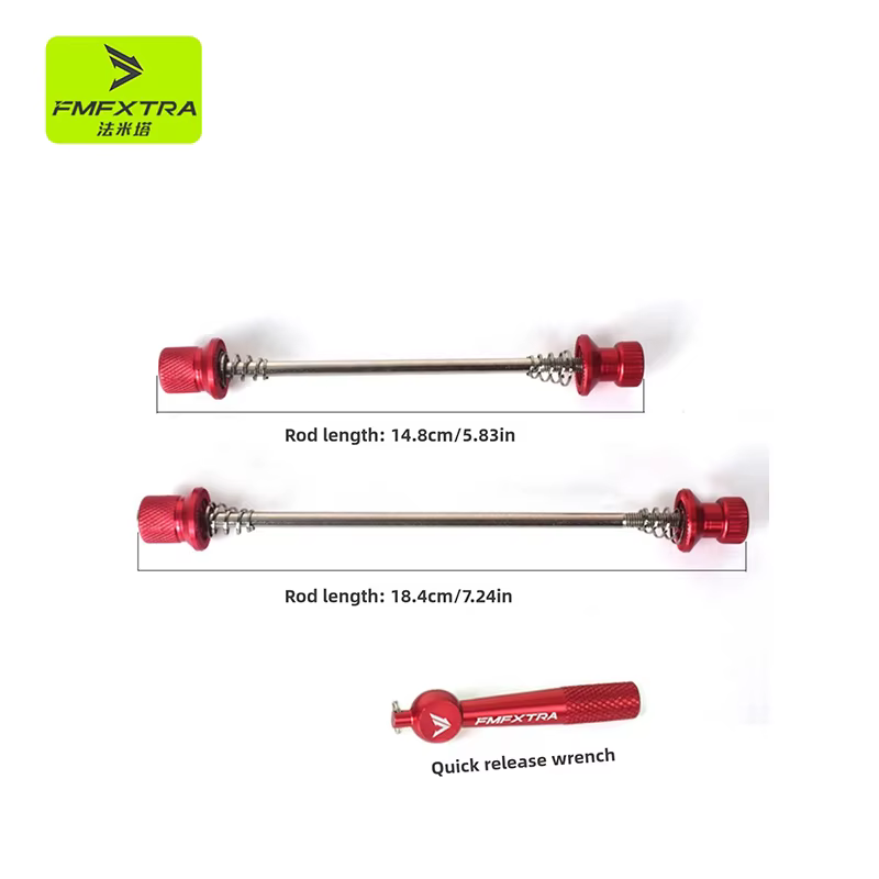 Nouveau levier de brochette de vélo à dégagement rapide