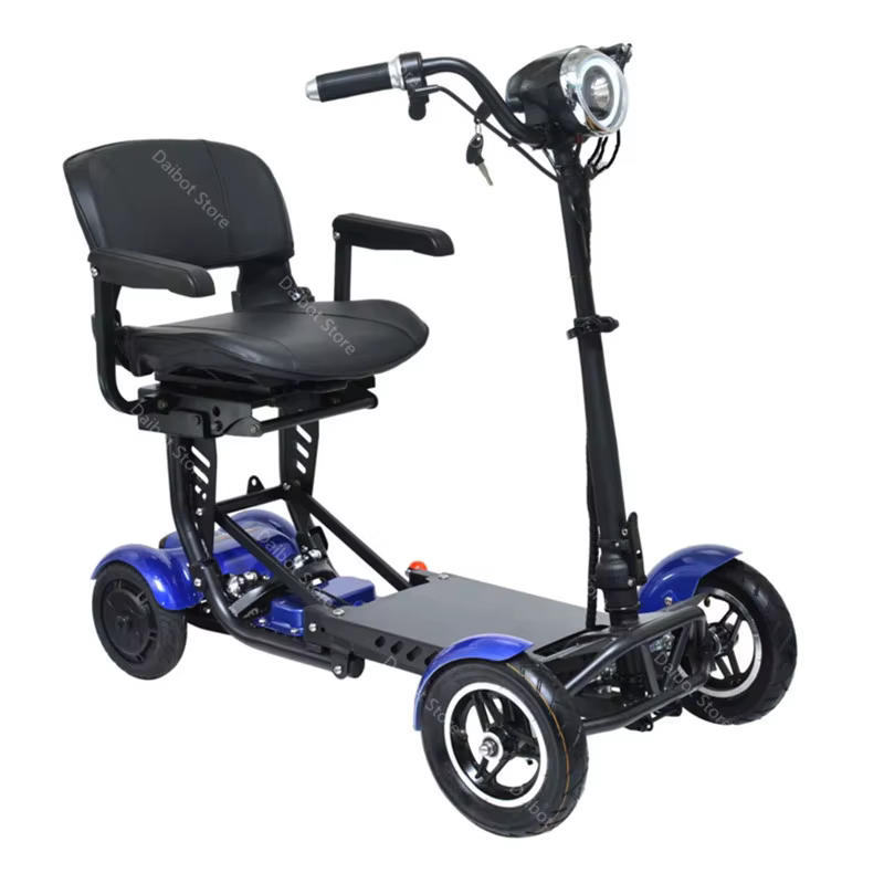 Scooter électrique à double moteur 250W x 2