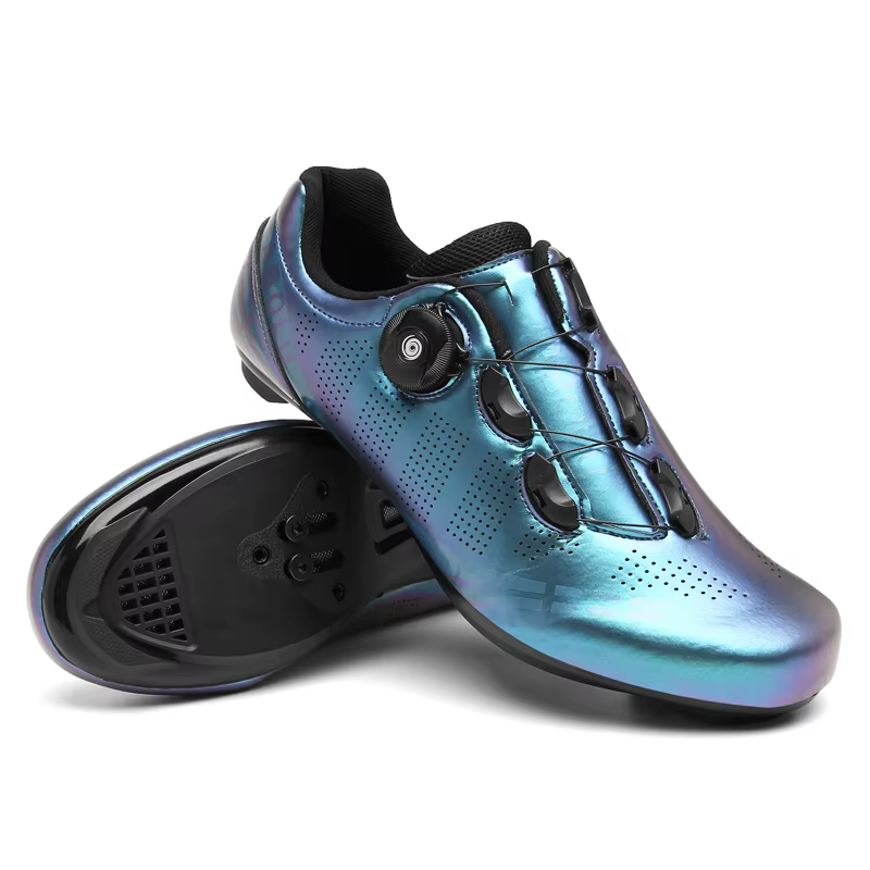 Chaussures de cyclisme sur route ultralégères pour hommes